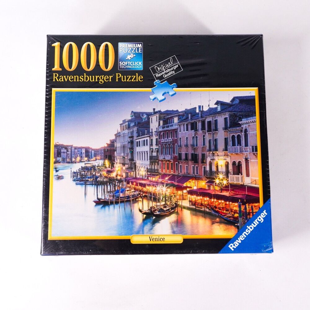 Ravensburger Venice 1000 Piece Jigsaw Puzzle 27"x20" No. 80158 NEW NIB Sealed